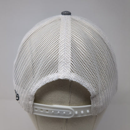 Fit To Win Tampa 2023 Snapback Trucker Hat Gray OS Adjustable Mesh Cap America