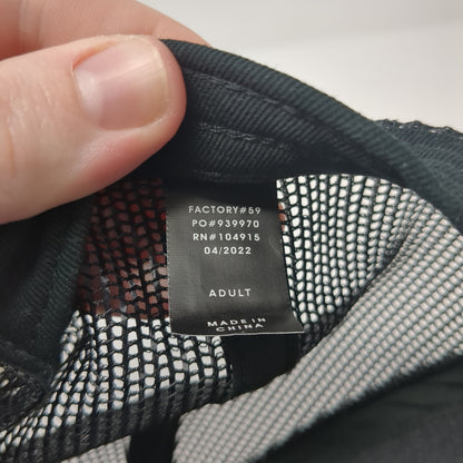 BG Keller Williams Realty Boise Trucker Hat Black One Size Mesh Back