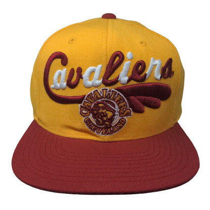 Mitchell & Ness Men's Snapback Hat OSFA Embroidered Cleveland Cavaliers Logo