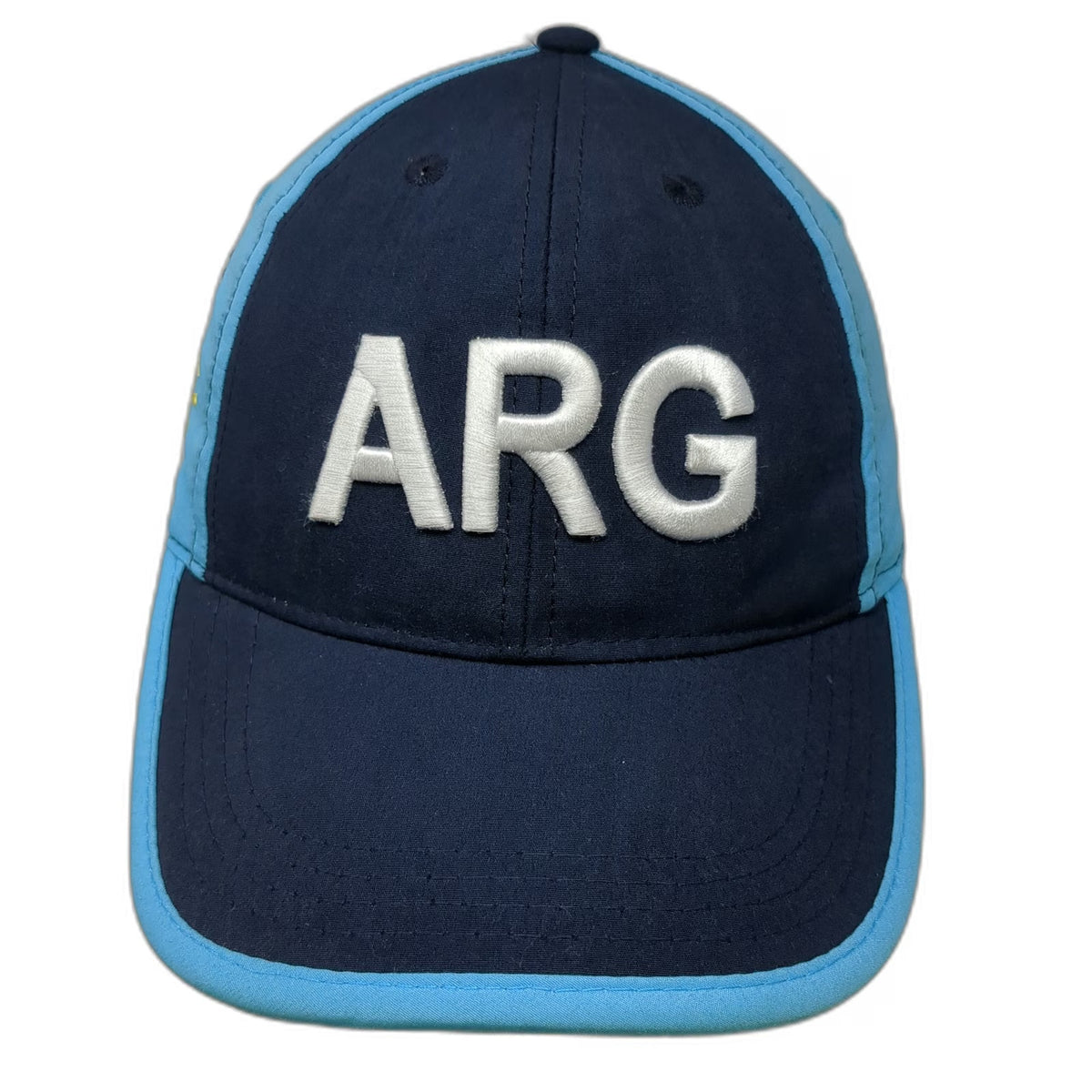 Foridata Baseball Cap Blue One Size ARG Embroidery Argentina Sun Strapback Hat