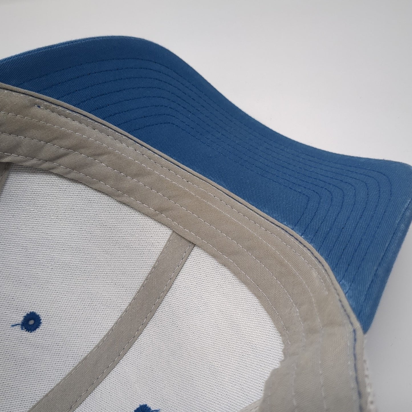 Protect Your Nuts Trucker Hat Blue OS Adjustable Mesh Back Classics Yupoong