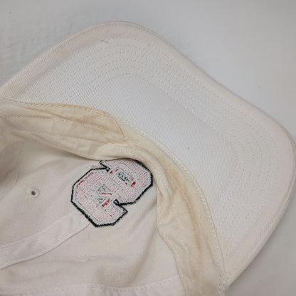 Richardson Baseball Cap White One Size NC State Atlantic Tire Service Cotton Hat