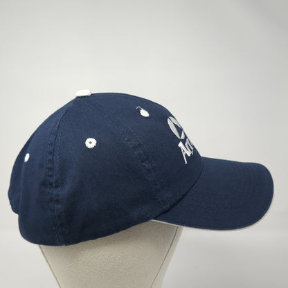 ArrMaz Slideback Hat Blue One Size Adjustable Embroidered Headliner