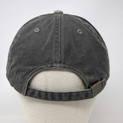Port Authority Baseball Cap Gray One Size ABP Induction Embroidered Slideback