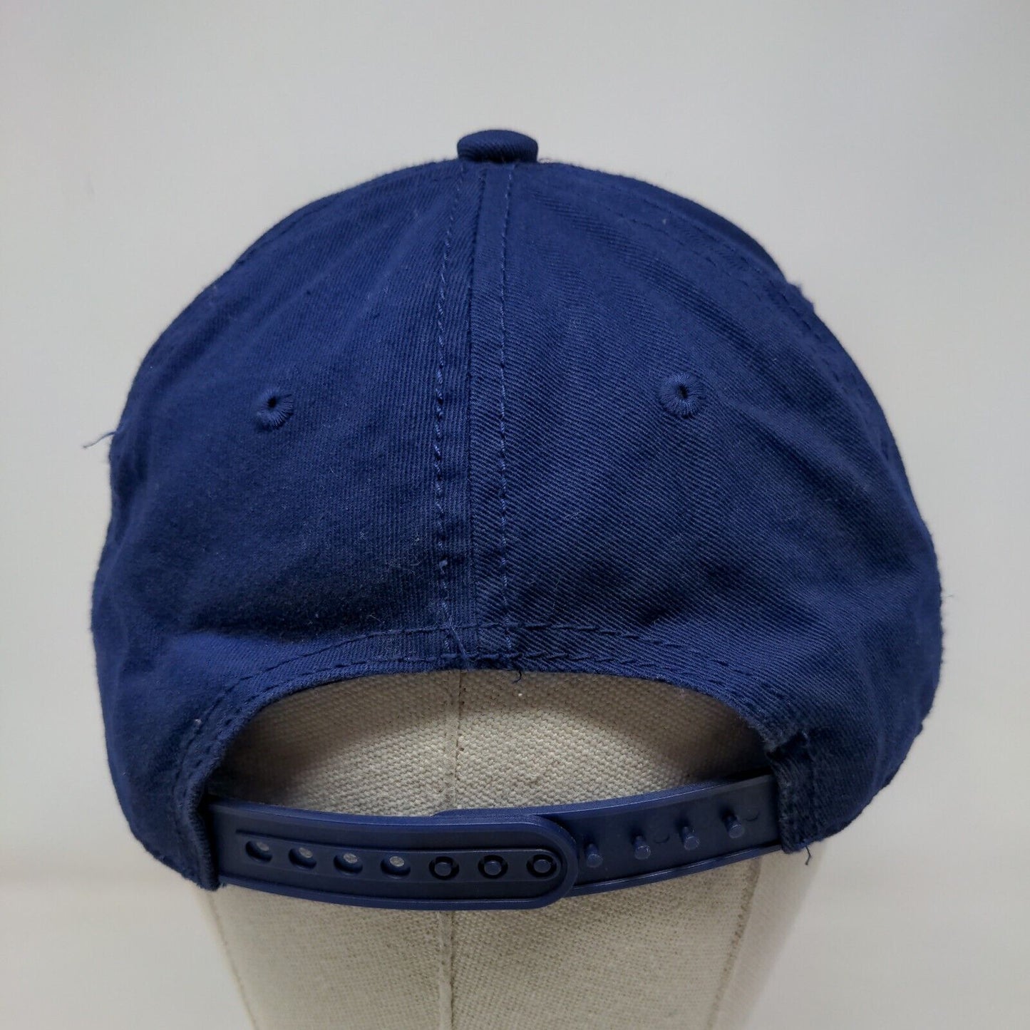 Ford Snapback Hat Multicolor One Size Adjustable Distressed Vented Holes 6 Panel