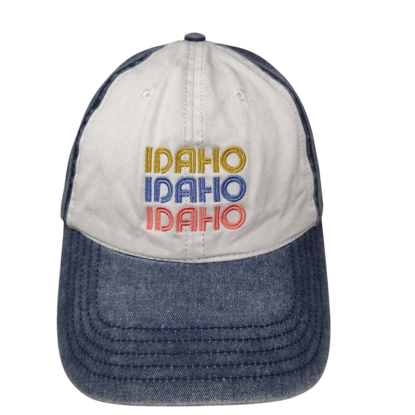 Idaho Slideback Hat Multi OSFM Embroidered Colorblock Home Free