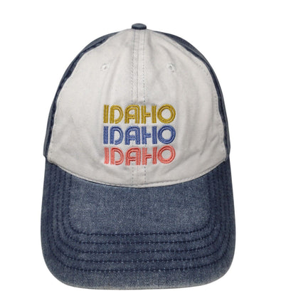 Idaho Slideback Hat Multi OSFM Embroidered Colorblock Home Free