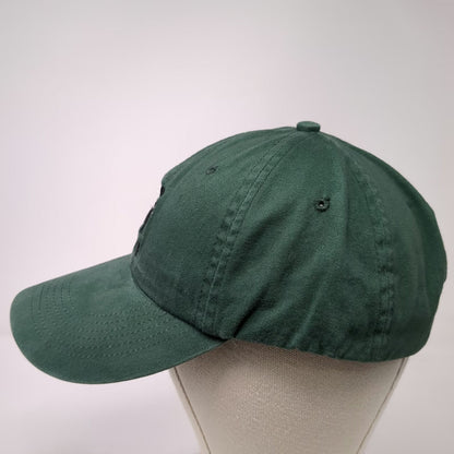 WWF Panda Logo Green Baseball Cap One Size Adjustable Slideback Cotton Hat Eco