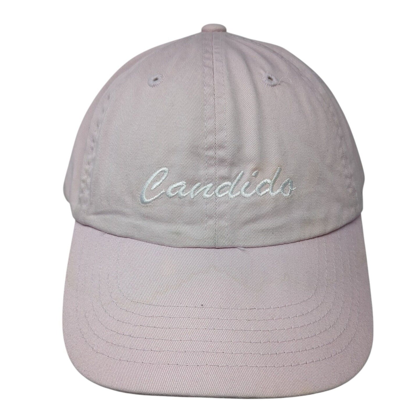 Candido Jacuzzi Reunion Slideback Hat Pink One Size Port Authority