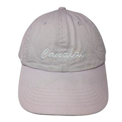 Candido Jacuzzi Reunion Slideback Hat Pink One Size Port Authority