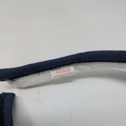 Sun Lakes Clip On Visor Hat Blue One Size Solid Headwear Outdoor
