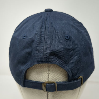 Yupoong Baseball Cap Blue One Size PB Electric Inc Lightning Bolt Slideback Hat