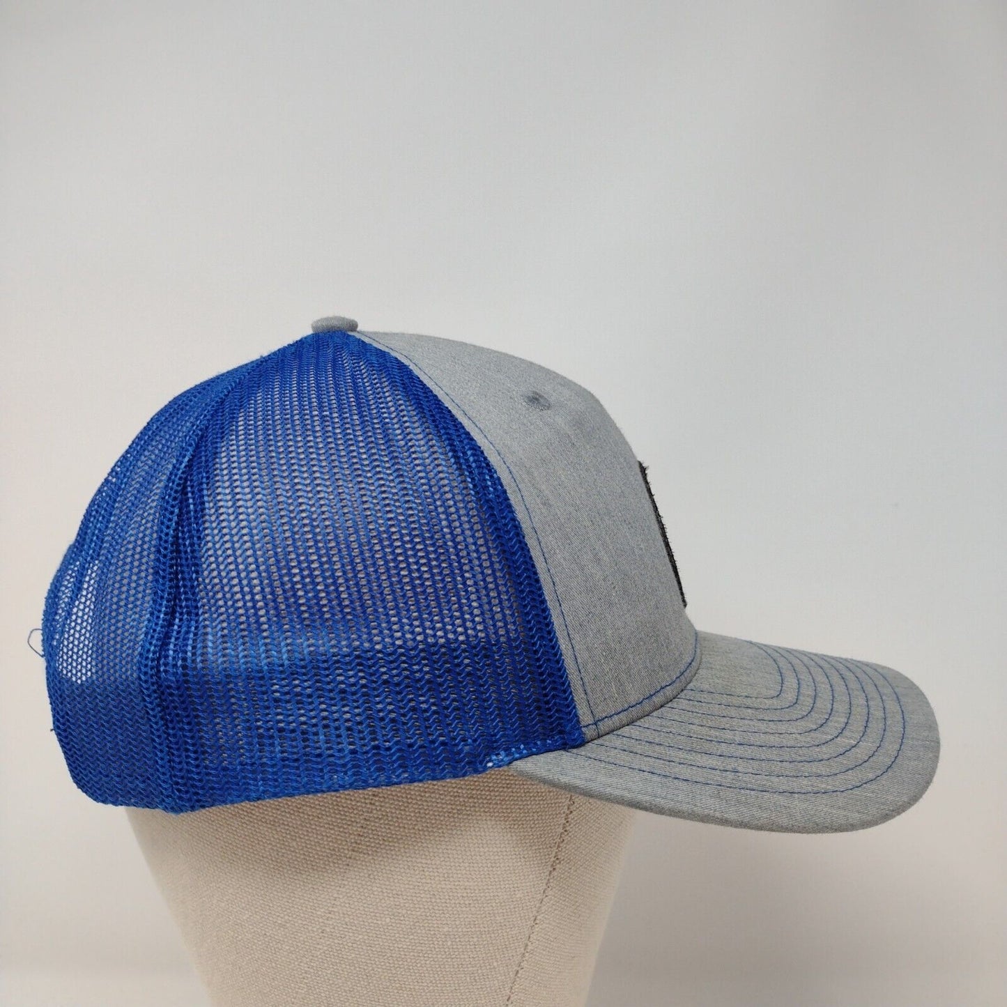 Rocc Body Patch Snapback Trucker Hat Multi OSFA Mesh Back Colorblock