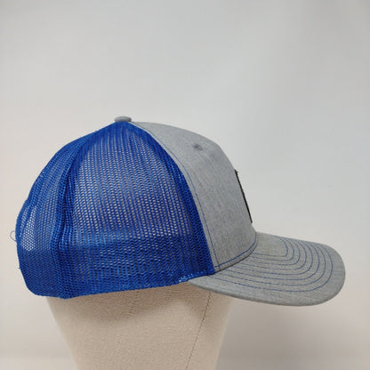 Rocc Body Patch Snapback Trucker Hat Multi OSFA Mesh Back Colorblock