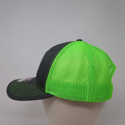 Idaho Central Credit Union Snapback Trucker Hat Multi OS Adjustable Richardson