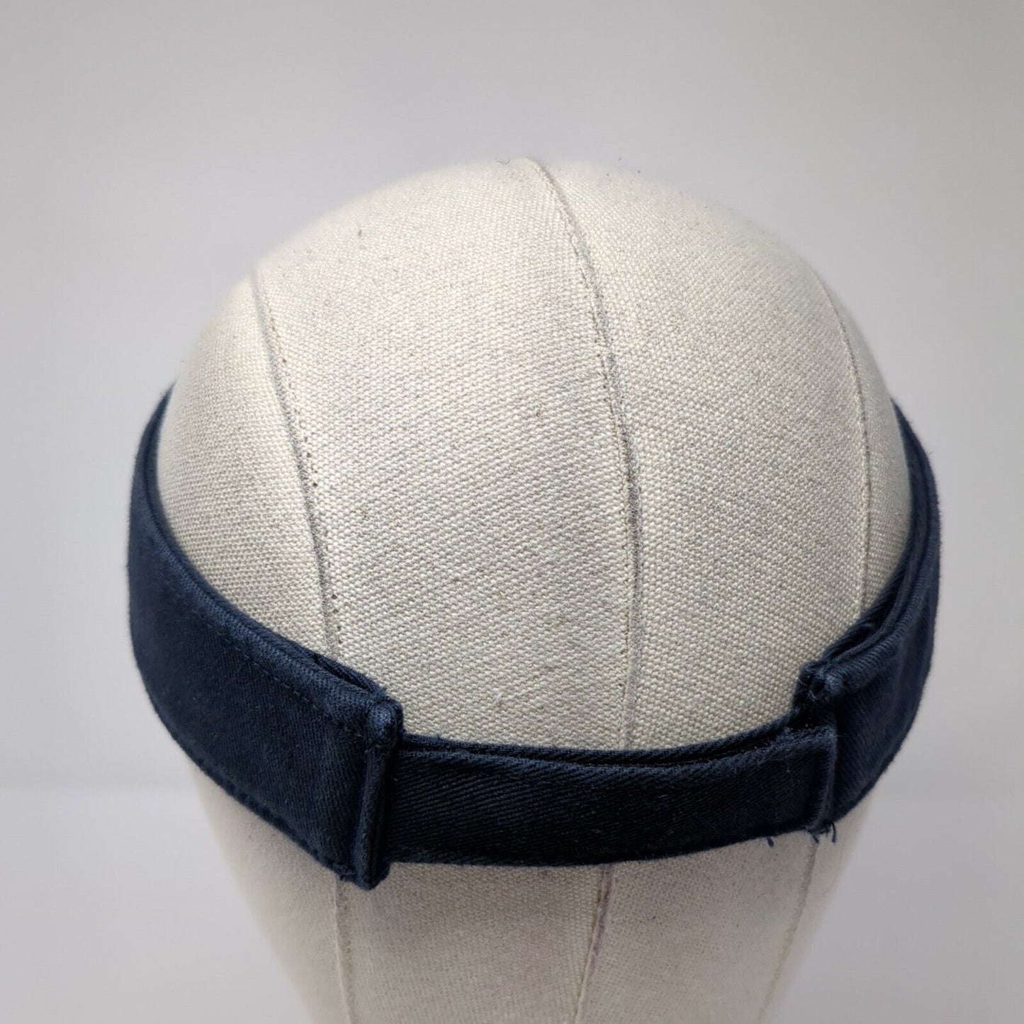 Brentwood 2018 Volleyball Champs Strapback Sun Visor Hat Blue OS R45 Richardson