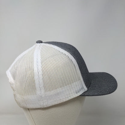 Fit To Win Tampa 2023 Pepsi Snapback Mesh Back Trucker Hat Gray OSFM