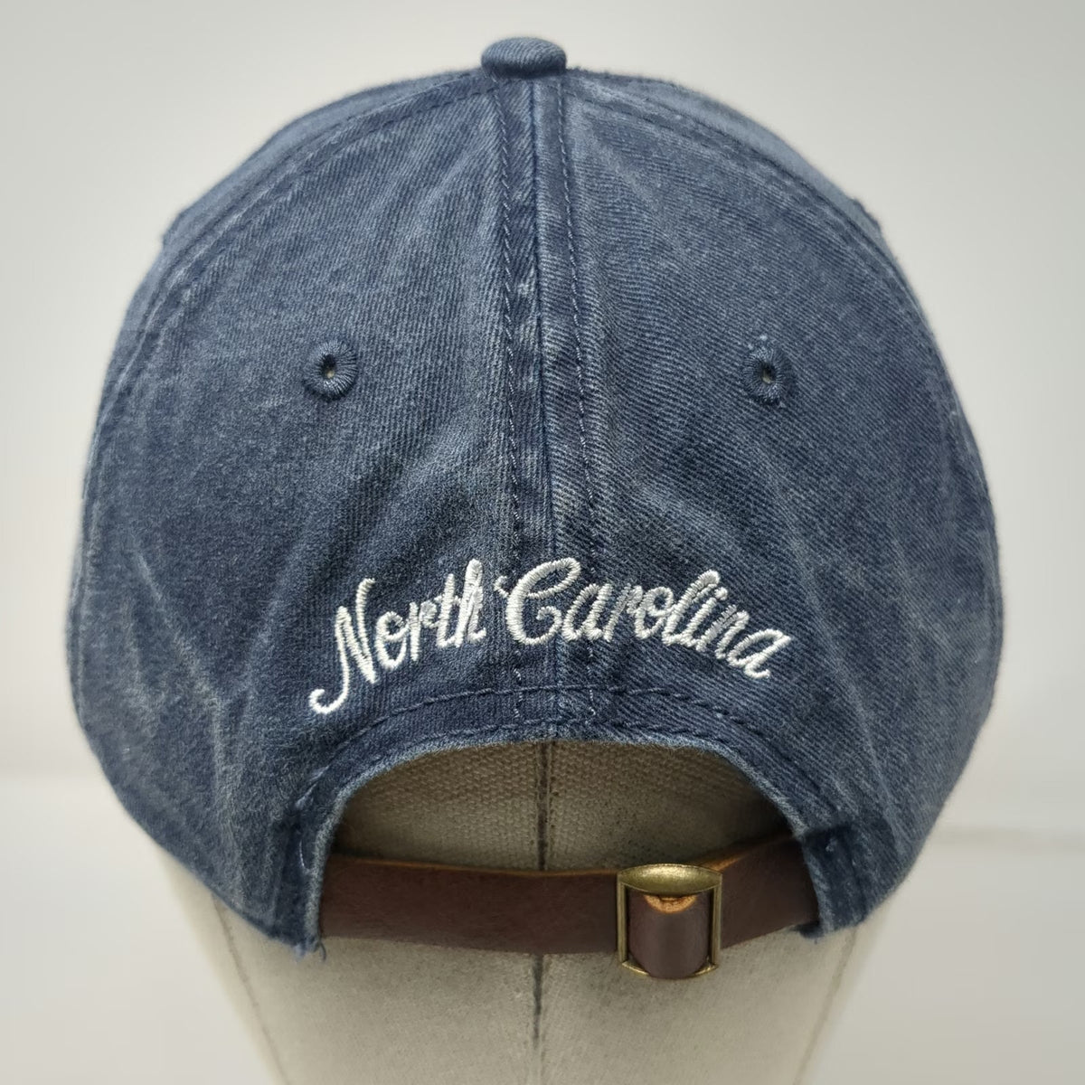 Home Free Baseball Cap Blue One Size North Carolina Heart Slideback State hat