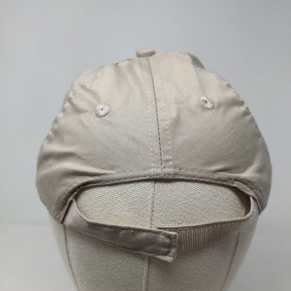 Royal Resortwear Boy's Strapback Hat Tan Embroidered Turtle Myrtle Beach SC