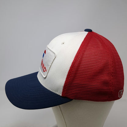 Cap America Waterbird Spirits Baseball Cap White Blue Red OS Snapback Patch