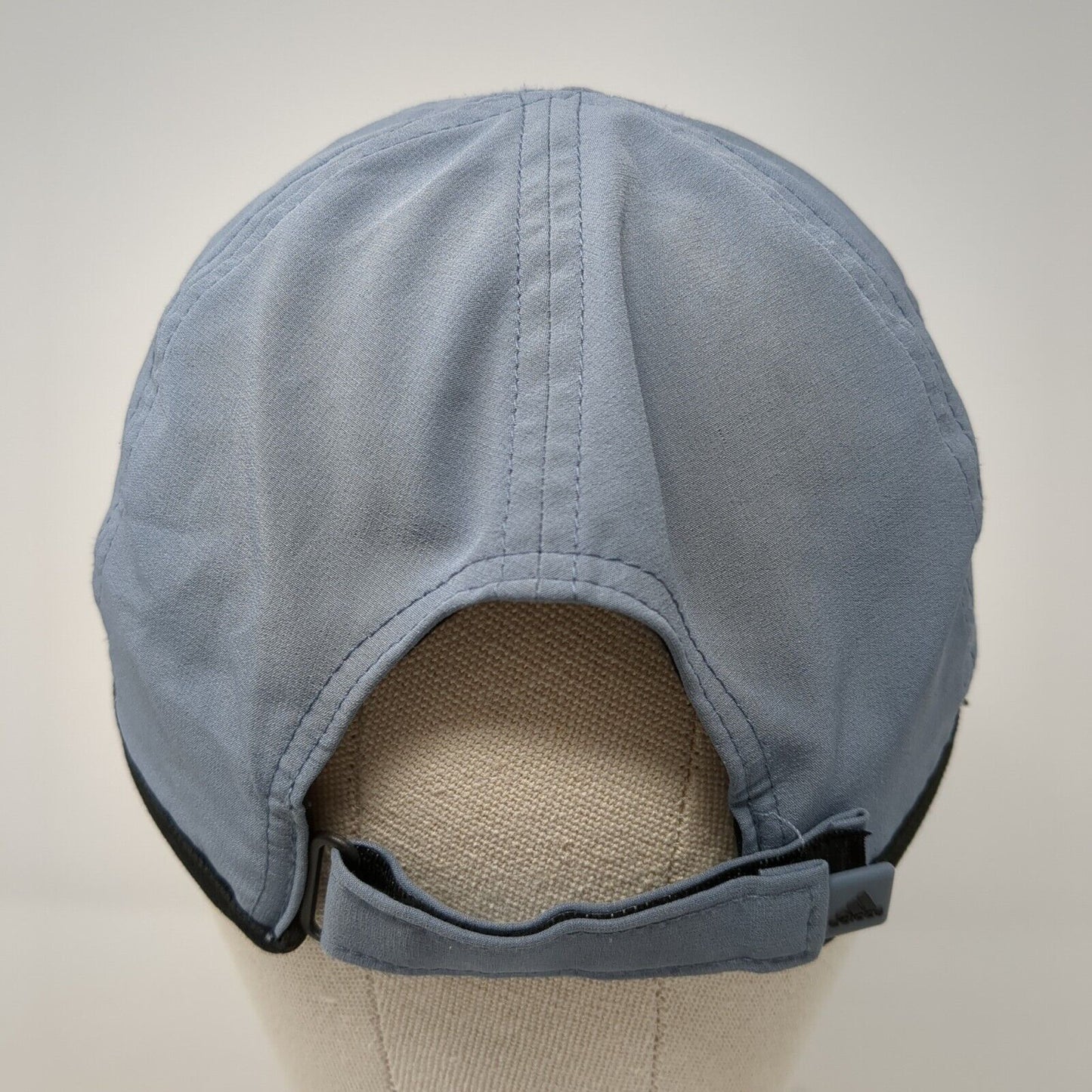 Adidas Climalite Strapback Hat Blue One Size Adjustable Embroidered 6 Panel