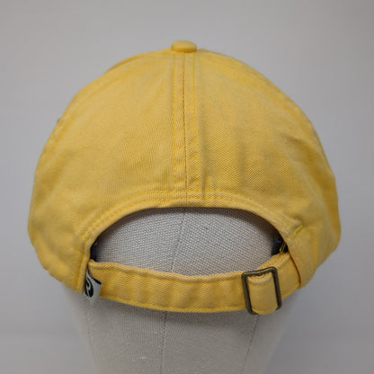 The Coeur d'Alene Slideback Hat Yellow One Size Adjustable Richardson