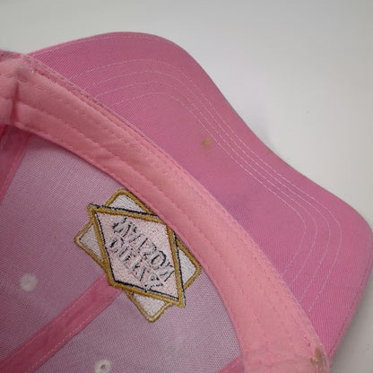 Dietz & Watson Baseball Cap Pink OSFM Strapback Susan G Komen Meats Cheeses Hat