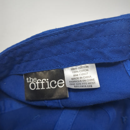 Dunder Mifflin Paper Company Slideback Hat Blue One Size The Office