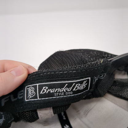 Killer Creamery Snapback Trucker Hat Gray OS Adjustable Flexfit Branded Bills