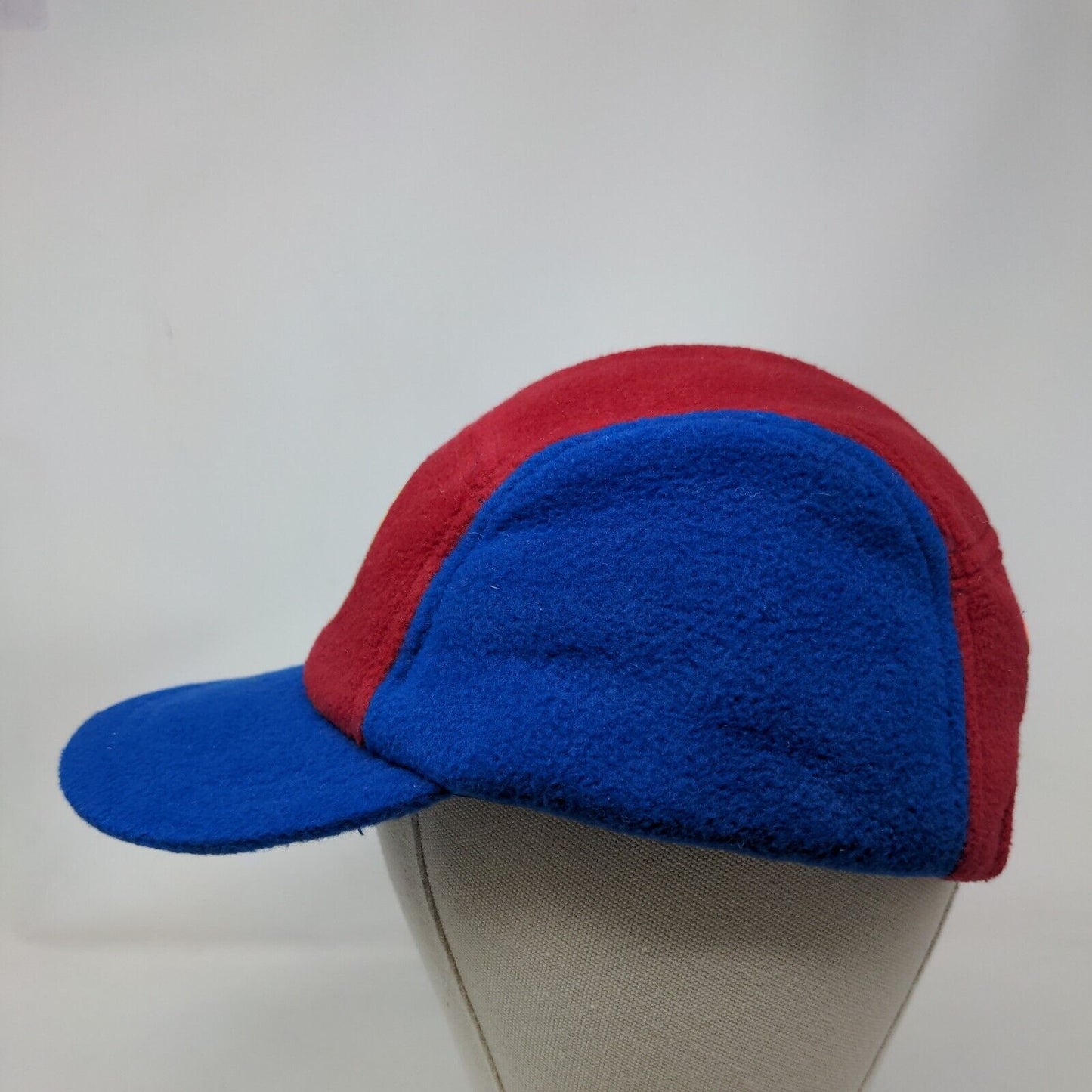 Cheer Zonic Kids Patch Slideback Hat Multi One Size Fleece Colorblock