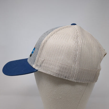 Ace Idaho Snapback Trucker Hat Multicolor OSFA Mesh Back Cap America