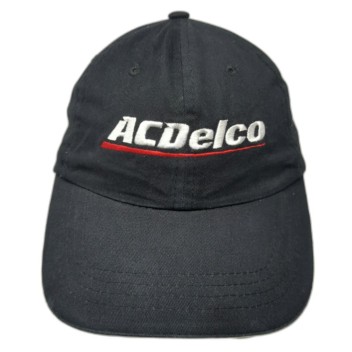 Cap America ACDelco Baseball Cap Black One Size Strapback Embroidered Hat