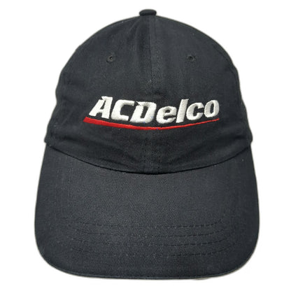 Cap America ACDelco Baseball Cap Black One Size Strapback Embroidered Hat