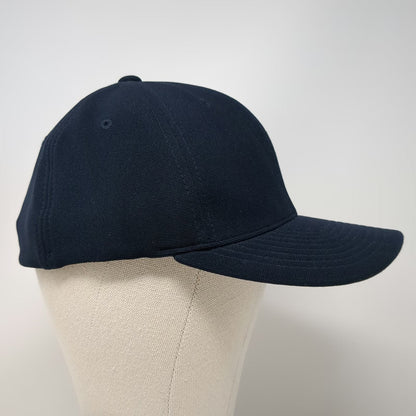 Pacific Headwear Baseball Cap Blue 8 SRS Logo Performance Flexfit M2 Tech Hat