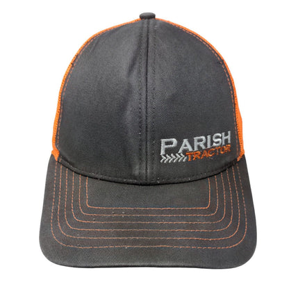 Parish Tractor Kubota Snapback Mesh Back Trucker Hat Multicolor OSFM