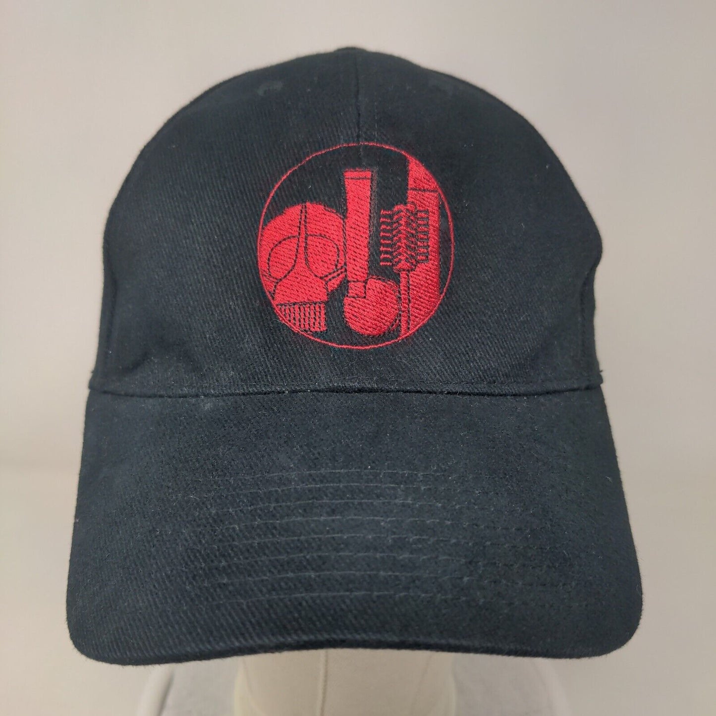 Matrix Proudly Professional Strapback Hat Black One Size Adjustable Toppers