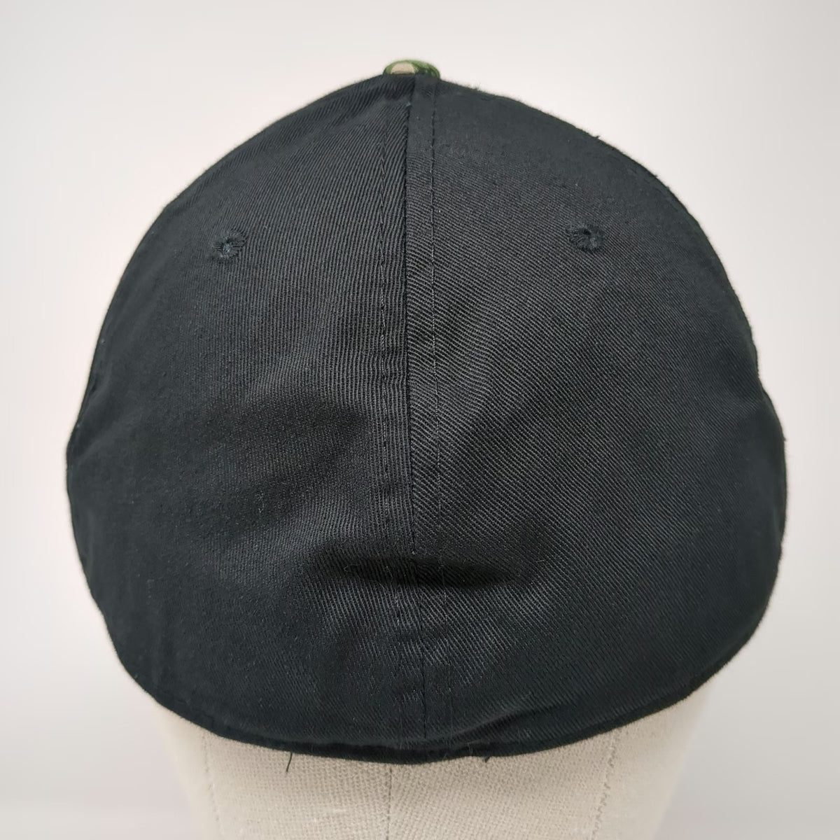 DC Comics Batman Baseball Cap Black XL Fitted Camo Logo Graphic Flat Brim Hat