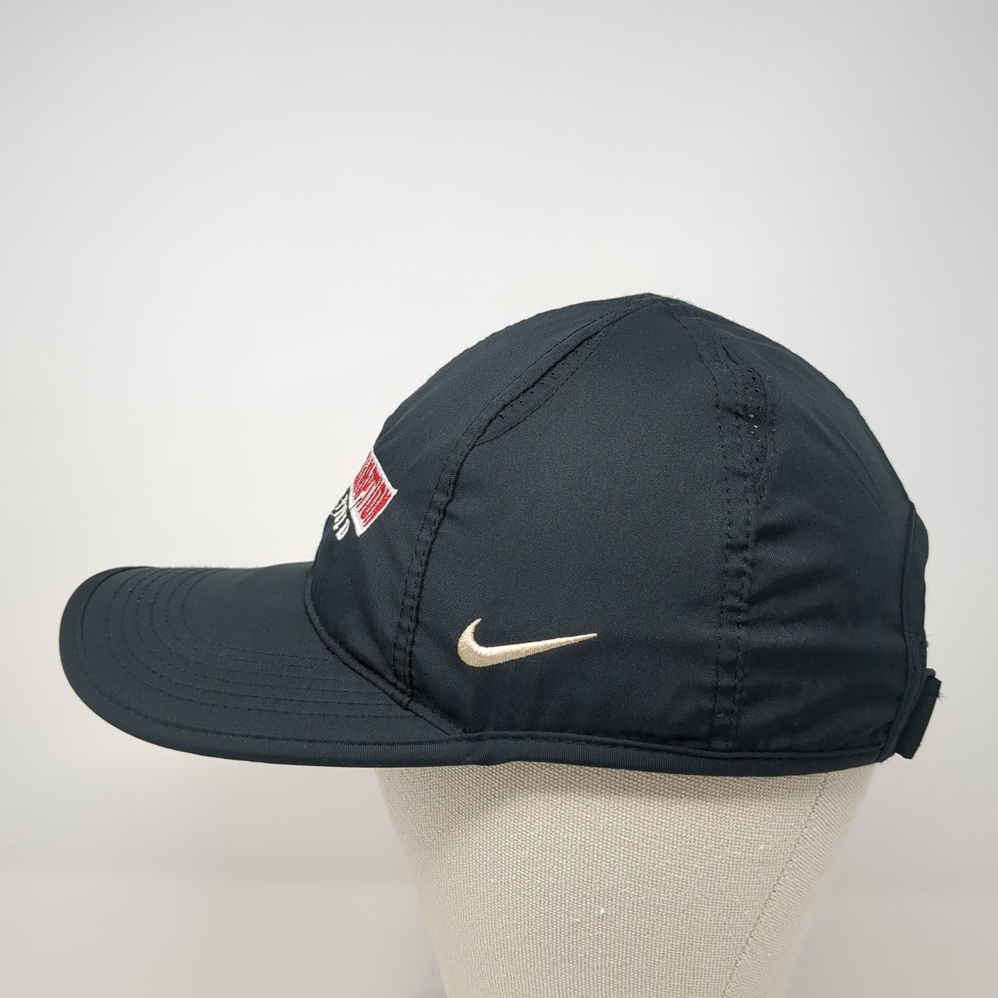 Davenport Assumption Track & Field Strapback Hat Black One Size Nike