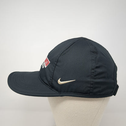 Davenport Assumption Track & Field Strapback Hat Black One Size Nike