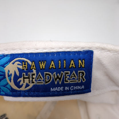 Hawaii Strapback Hat Multicolor OS Adjustable Embroidered Hawaiian Headwear