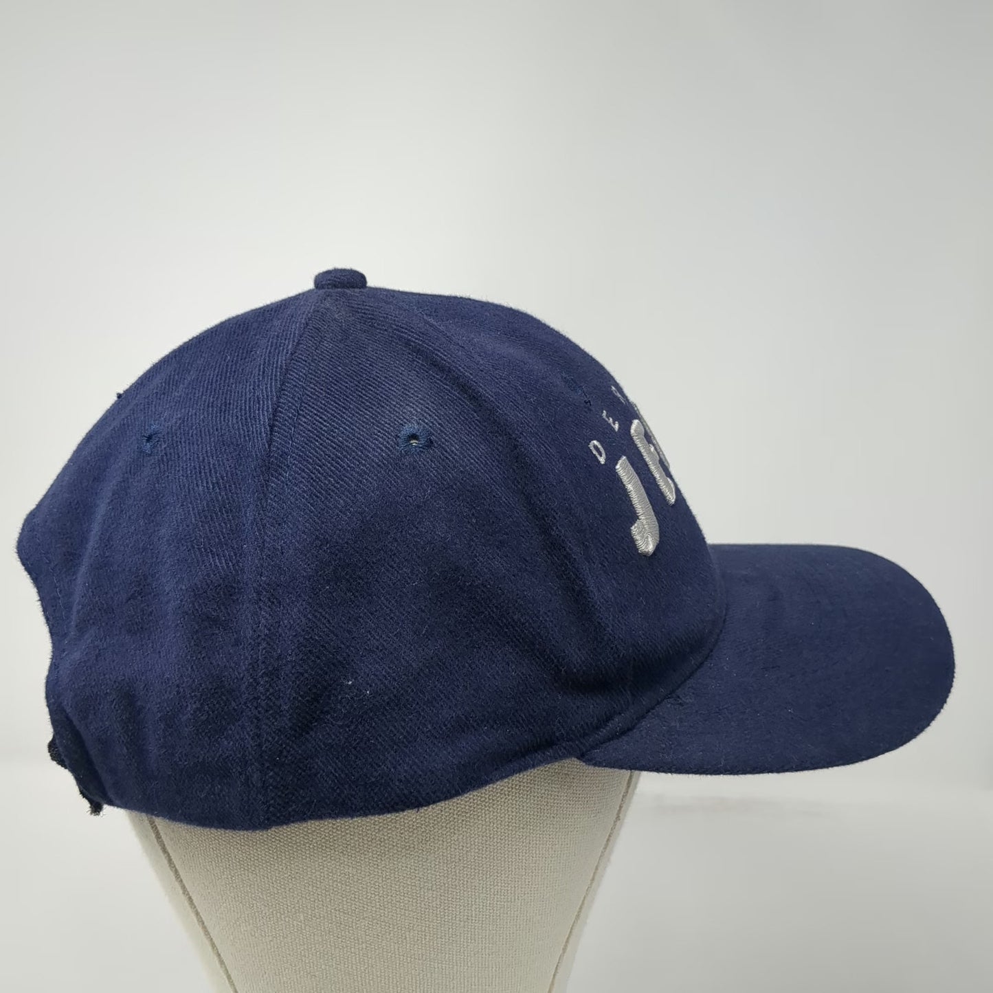 Drew Pearson Derek Jeter Players Choice NY Yankees 2 Blue Baseball Cap Vintage