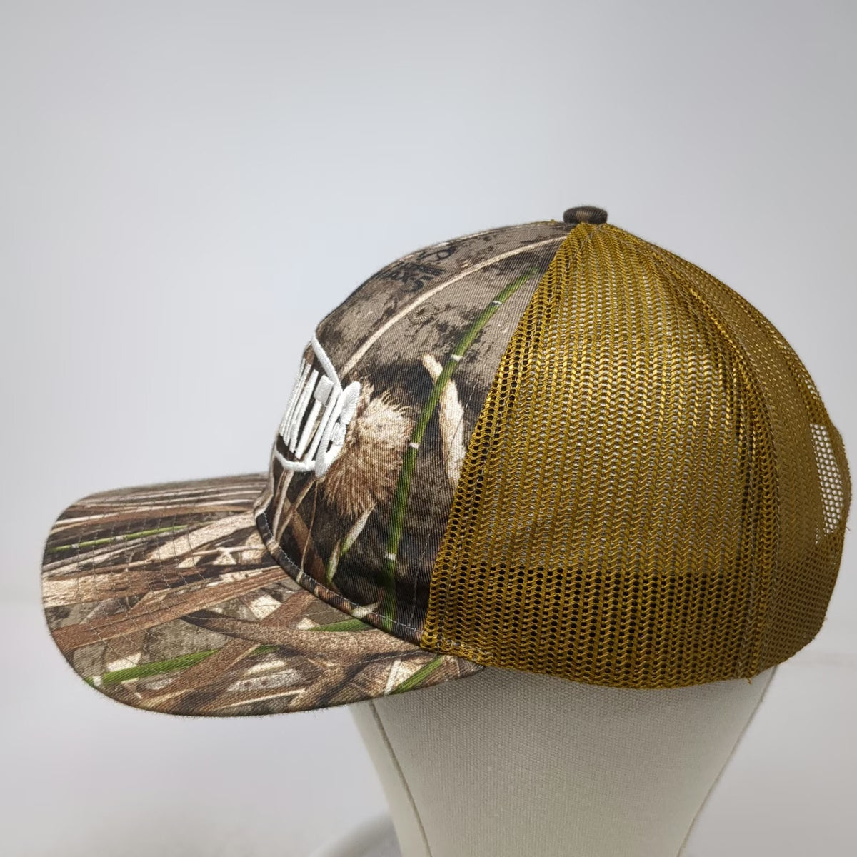 Richardson Trucker Hat Green One Size Allo-Matic Realtree Max-5 Camo Snapback
