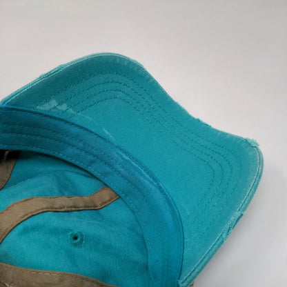 KB ETHOS Strapback Trucker Hat Ponytail Caps Multicolor OS Distressed Blank