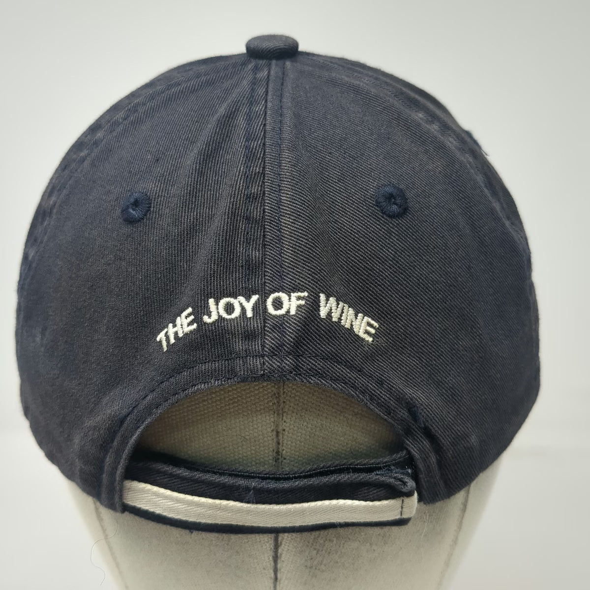 Port Authority Rombauer Vineyards Napa Valley Baseball Cap Blue One Size Hat