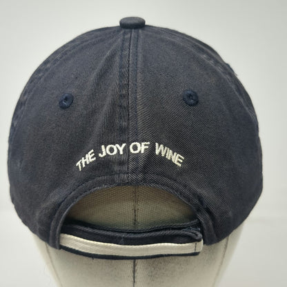 Port Authority Rombauer Vineyards Napa Valley Baseball Cap Blue One Size Hat