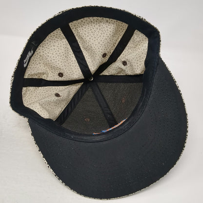 Nike Baseball Cap One Size White Black Safari Print Fitted Logo Skate Board Hat