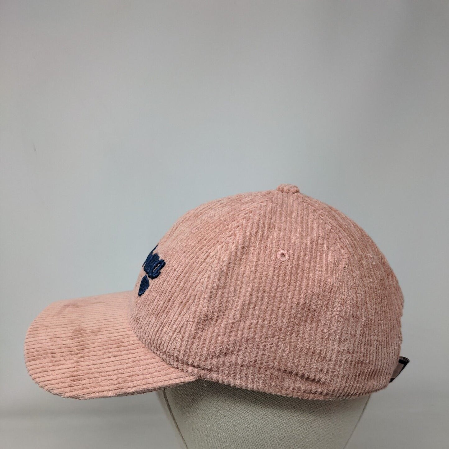 Alabama Slideback Hat Pink OSFM Corduroy Embroidered Home Free