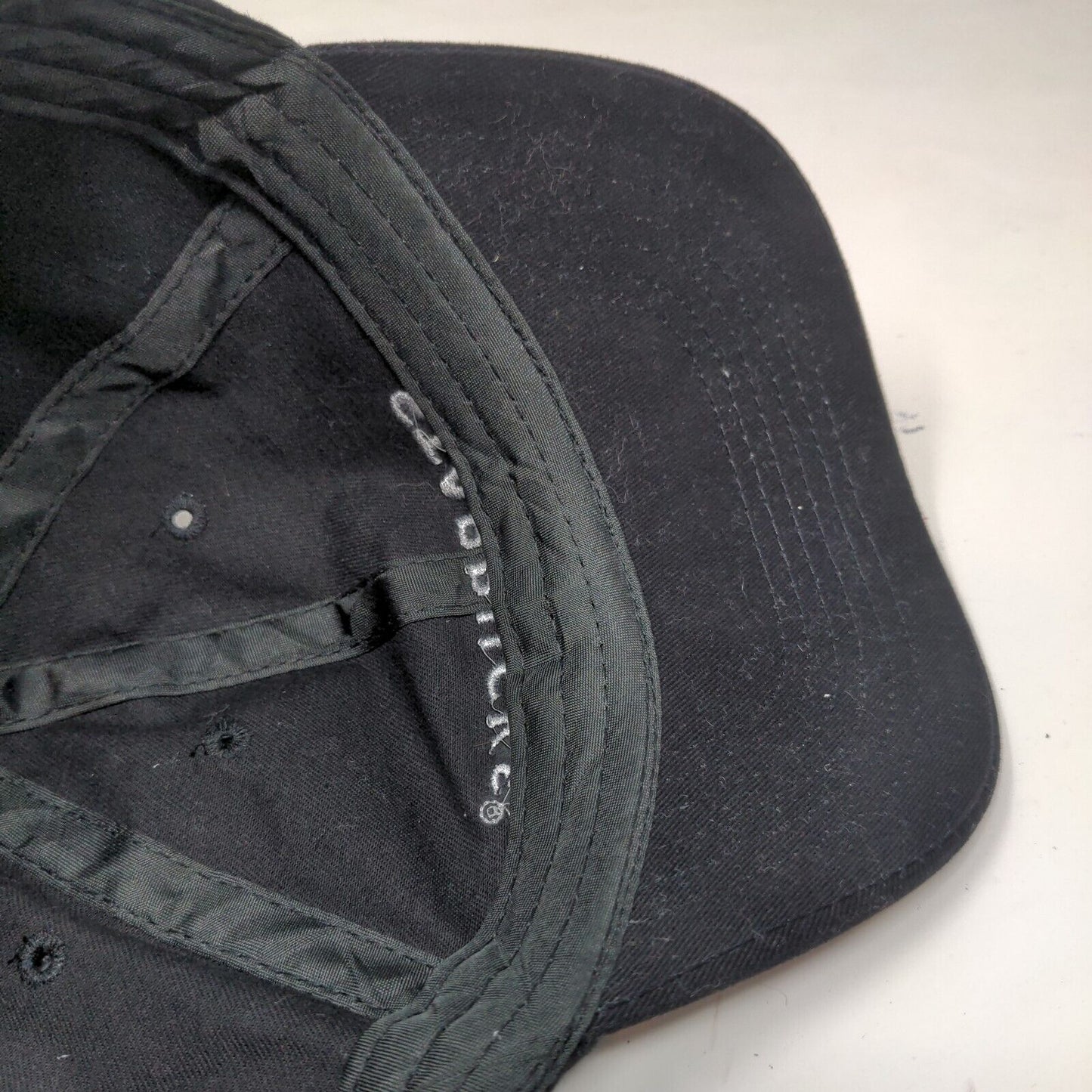 Starbucks Men's Strapback Hat Black Adjustable Embroidered Logo Employee Uniform