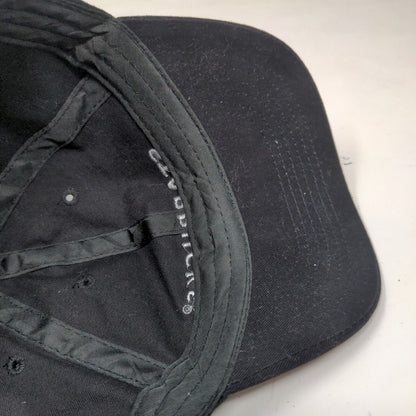 Starbucks Men's Strapback Hat Black Adjustable Embroidered Logo Employee Uniform