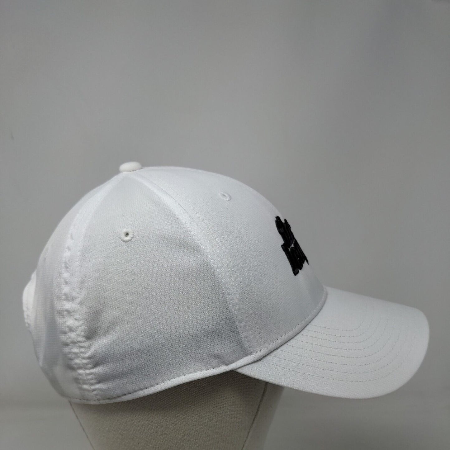 The League Strapback Hat White OSFM Adjustable Embroidered Legacy91 Nike Dri-Fit